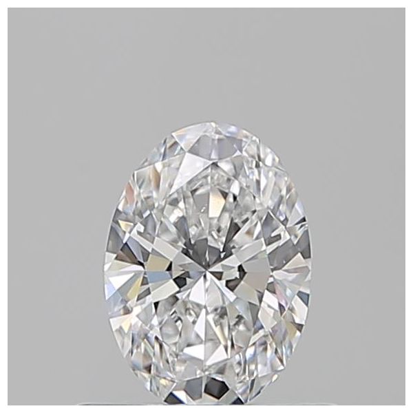 OVAL 0.51 D VS2 --VG-EX - 100761399580 GIA Diamond