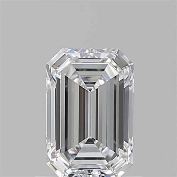 EMERALD 0.8 D VVS1 --VG-EX - 100761399641 GIA Diamond