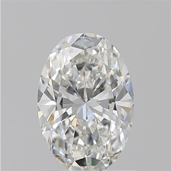 OVAL 1.01 F VS2 --EX-EX - 100761399672 GIA Diamond