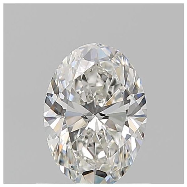 OVAL 0.7 H VS2 --EX-EX - 100761399856 GIA Diamond