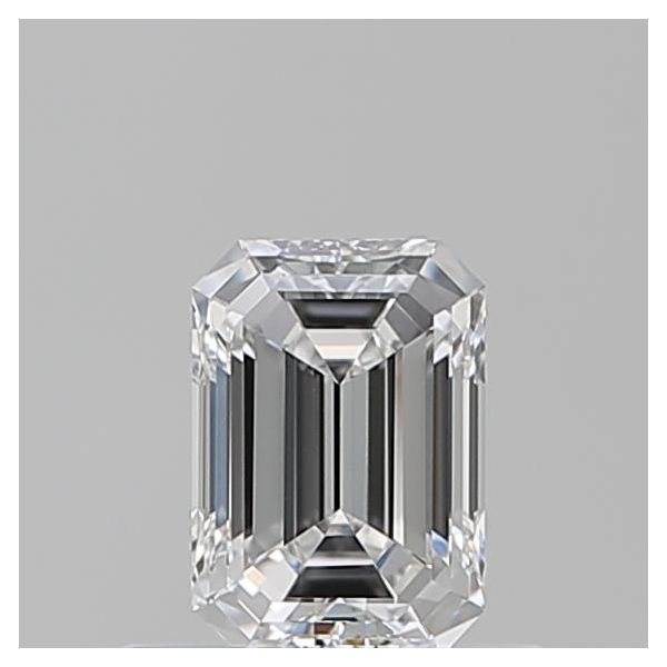 EMERALD 0.53 D VVS2 --VG-VG - 100761400128 GIA Diamond