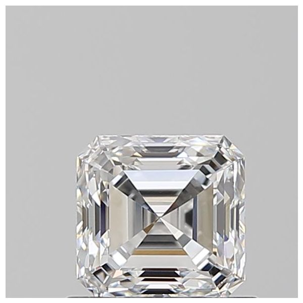 ASSCHER 0.72 E VVS2 --VG-EX - 100761400136 GIA Diamond