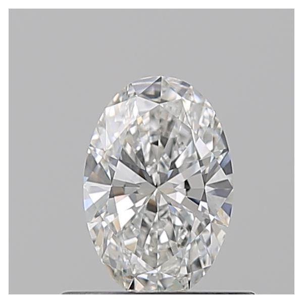 OVAL 0.5 F VVS1 --VG-EX - 100761400501 GIA Diamond