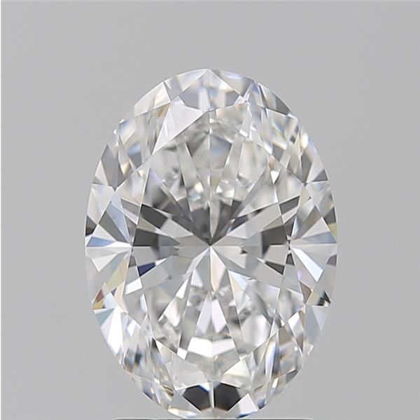 OVAL 2.2 E VS2 --EX-EX - 100761400576 GIA Diamond