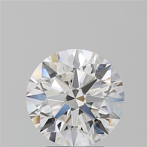 ROUND 3.55 F VVS2 EX-EX-EX - 100761401285 GIA Diamond