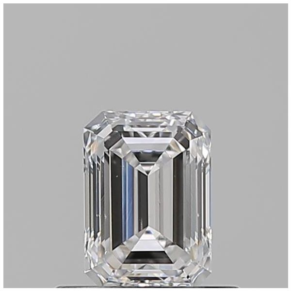 EMERALD 0.55 E VS2 --VG-VG - 100761401525 GIA Diamond