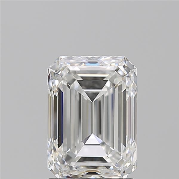 EMERALD 2.01 F VVS2 --VG-EX - 100761401538 GIA Diamond