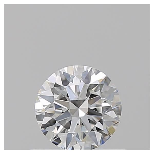 ROUND 0.5 F VVS1 EX-EX-EX - 100761401582 GIA Diamond