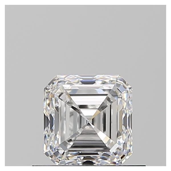 ASSCHER 0.7 E VVS1 --VG-EX - 100761401697 GIA Diamond