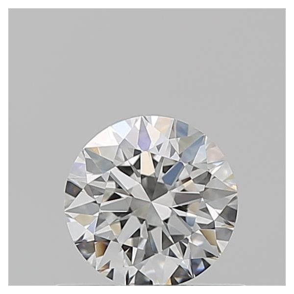 ROUND 0.56 G VVS1 EX-EX-EX - 100761401771 GIA Diamond