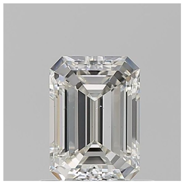 EMERALD 0.71 H VS2 --VG-VG - 100761401833 GIA Diamond