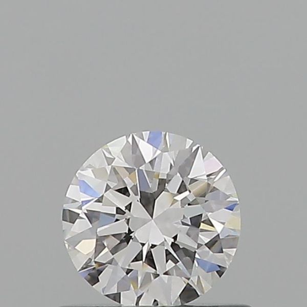 ROUND 0.57 E VVS1 EX-EX-EX - 100761402258 GIA Diamond