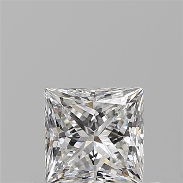 PRINCESS 0.53 E VVS1 --EX-VG - 100761402325 GIA Diamond