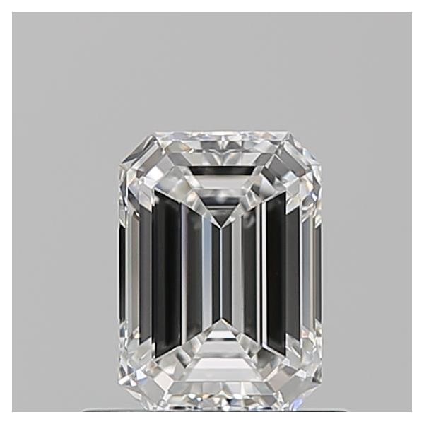EMERALD 0.7 E VVS1 --EX-EX - 100761402493 GIA Diamond