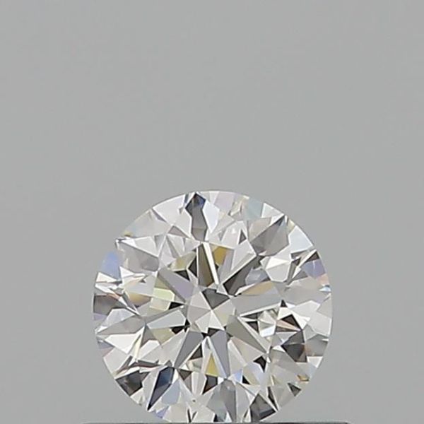 ROUND 0.51 F VVS1 EX-EX-EX - 100761402517 GIA Diamond