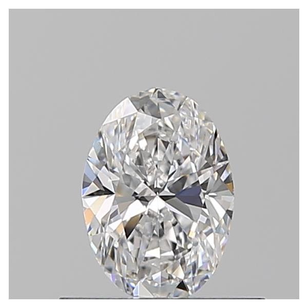 OVAL 0.5 D VS2 --VG-EX - 100761402556 GIA Diamond