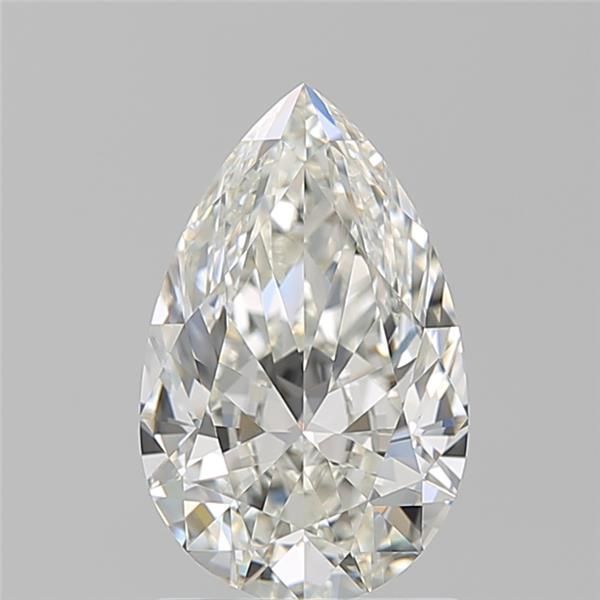 PEAR 1.5 I VVS1 --EX-EX - 100761402589 GIA Diamond
