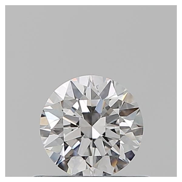 ROUND 0.52 G VVS2 EX-EX-EX - 100761402771 GIA Diamond