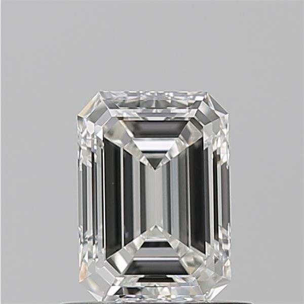 EMERALD 0.8 H VVS1 --EX-EX - 100761403184 GIA Diamond
