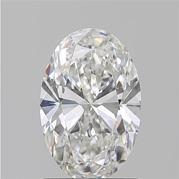 OVAL 1.23 F VVS1 --EX-EX - 100761403187 GIA Diamond
