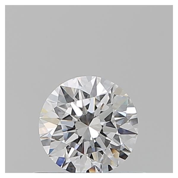 ROUND 0.5 D VVS1 EX-EX-EX - 100761403268 GIA Diamond