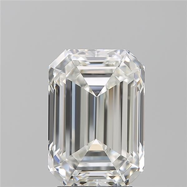 EMERALD 3.5 H VVS2 --EX-EX - 100761403345 GIA Diamond