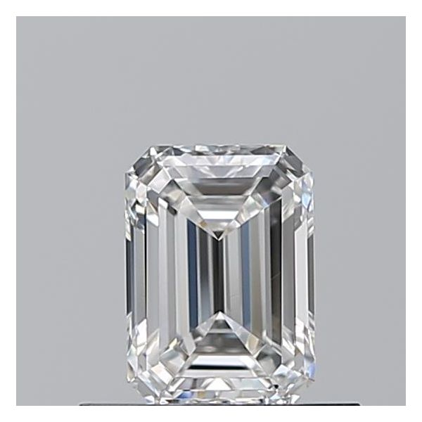 EMERALD 0.56 E VVS1 --VG-VG - 100761403631 GIA Diamond