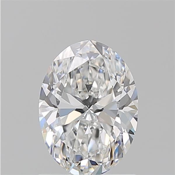 OVAL 1.2 E VVS1 --EX-EX - 100761403667 GIA Diamond