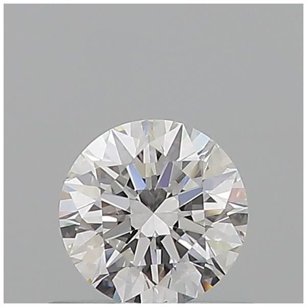 ROUND 0.53 E VVS2 EX-EX-EX - 100761403928 GIA Diamond