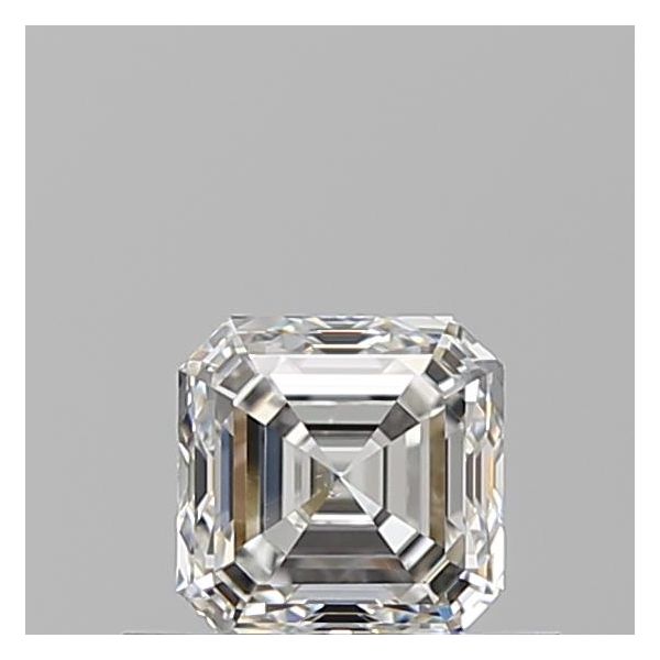 ASSCHER 0.53 F VS2 --EX-EX - 100761404012 GIA Diamond