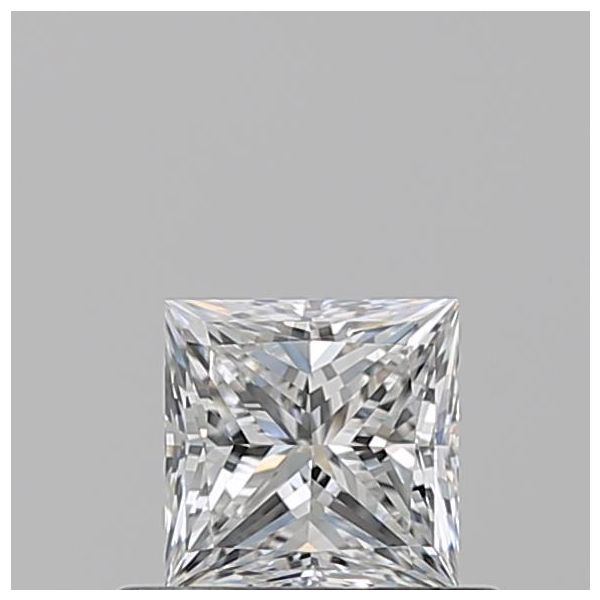PRINCESS 0.55 E VVS1 --VG-EX - 100761404069 GIA Diamond