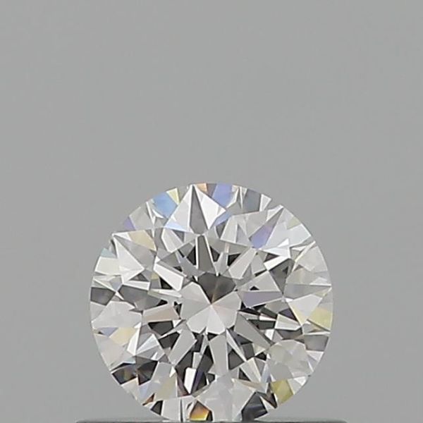 ROUND 0.54 E VVS2 EX-EX-EX - 100761404077 GIA Diamond
