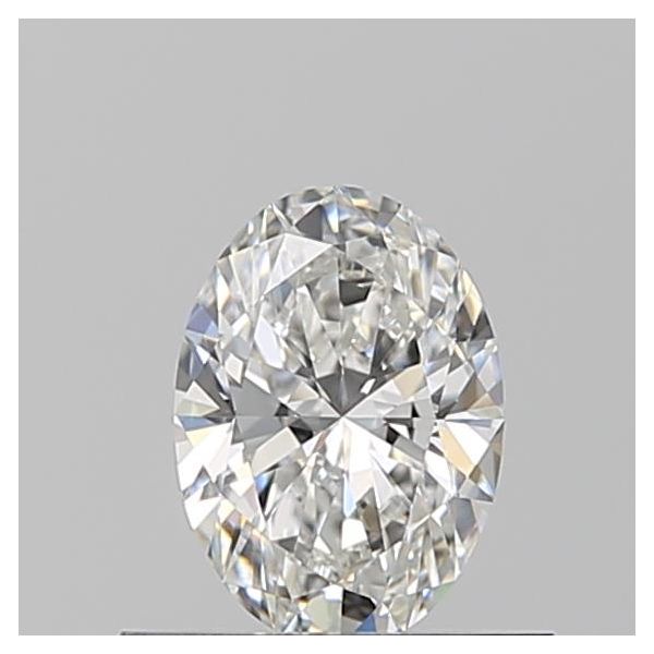 OVAL 0.5 F VVS1 --VG-EX - 100761404105 GIA Diamond
