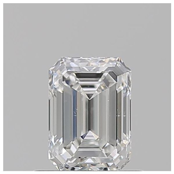 EMERALD 0.7 F VS2 --EX-EX - 100761404351 GIA Diamond