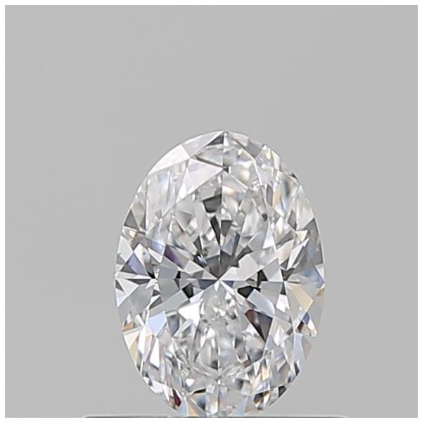 OVAL 0.5 D VS2 --VG-EX - 100761404548 GIA Diamond