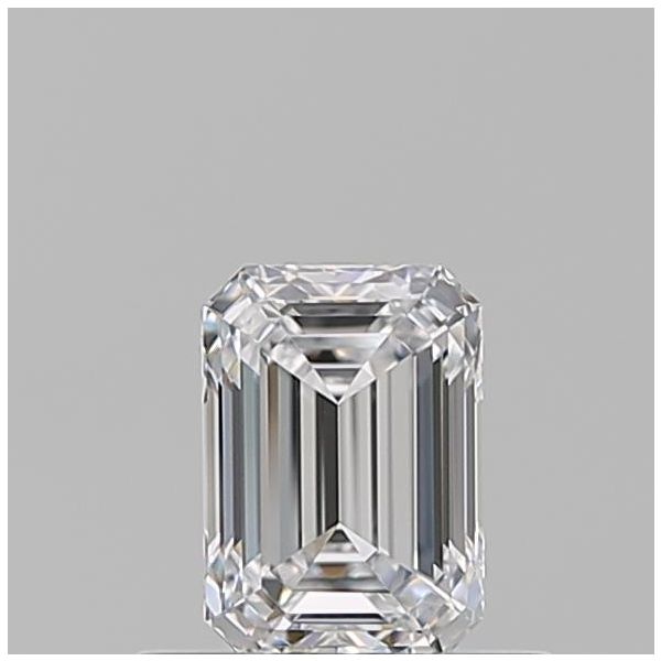 EMERALD 0.52 D IF --VG-EX - 100761404556 GIA Diamond
