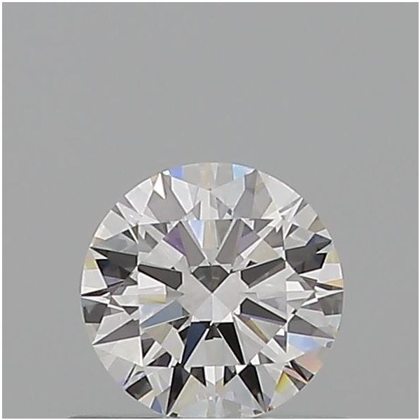 ROUND 0.53 F VVS1 EX-EX-EX - 100761404822 GIA Diamond