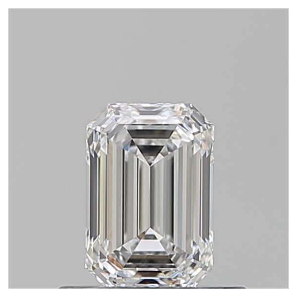 EMERALD 0.55 E VVS1 --EX-EX - 100761404987 GIA Diamond