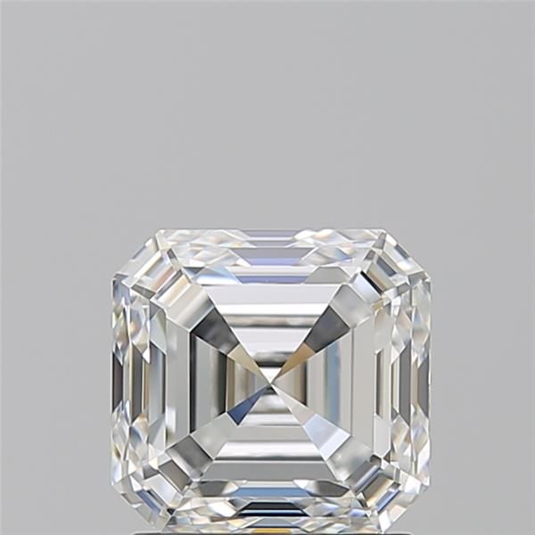 ASSCHER 1.72 H VS1 --EX-EX - 100761405080 GIA Diamond
