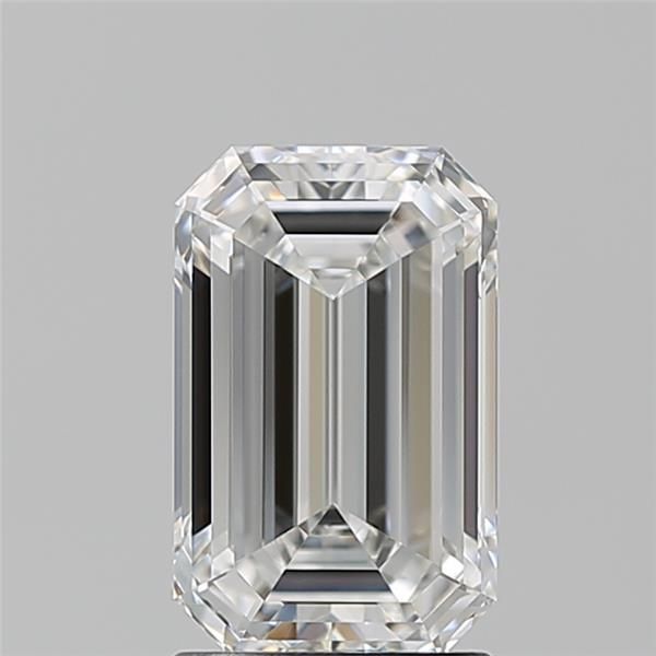 EMERALD 2.01 F VVS2 --EX-EX - 100761405202 GIA Diamond