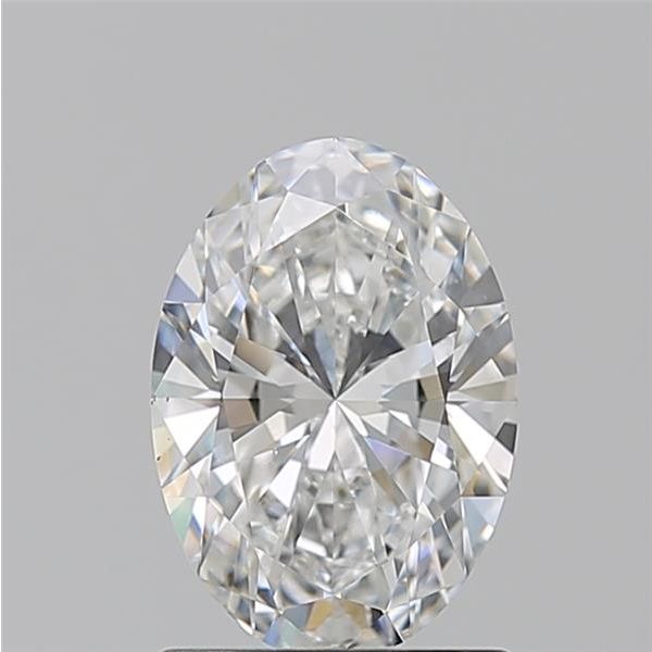 OVAL 1.21 E VS1 --EX-EX - 100761405392 GIA Diamond