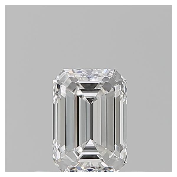 EMERALD 0.51 F VS1 --VG-EX - 100761405400 GIA Diamond
