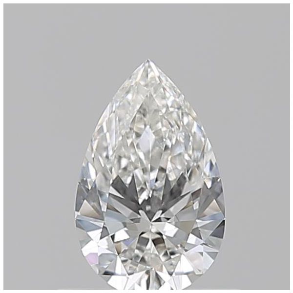 PEAR 0.53 F VVS1 --VG-EX - 100761405515 GIA Diamond