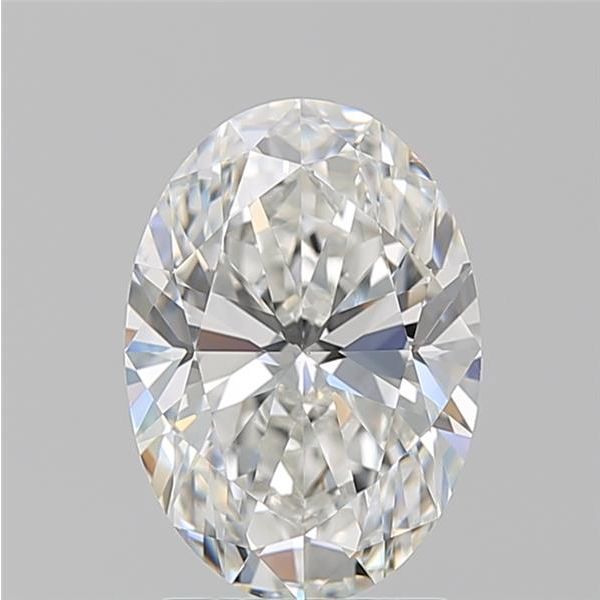 OVAL 2.22 G VS2 --EX-EX - 100761405530 GIA Diamond