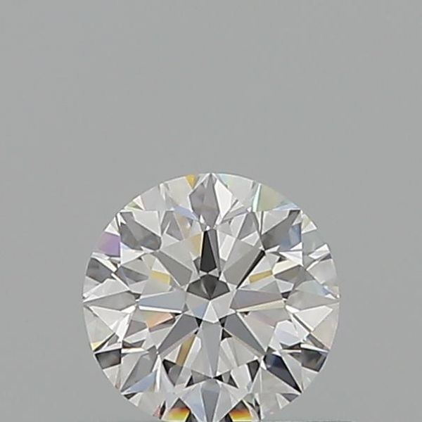 ROUND 0.53 E VVS1 EX-EX-EX - 100761405687 GIA Diamond