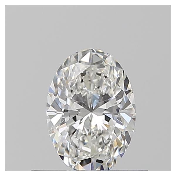 OVAL 0.51 F VVS1 --VG-EX - 100761406104 GIA Diamond
