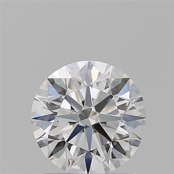 ROUND 1.3 F VVS2 EX-EX-EX - 100761406156 GIA Diamond