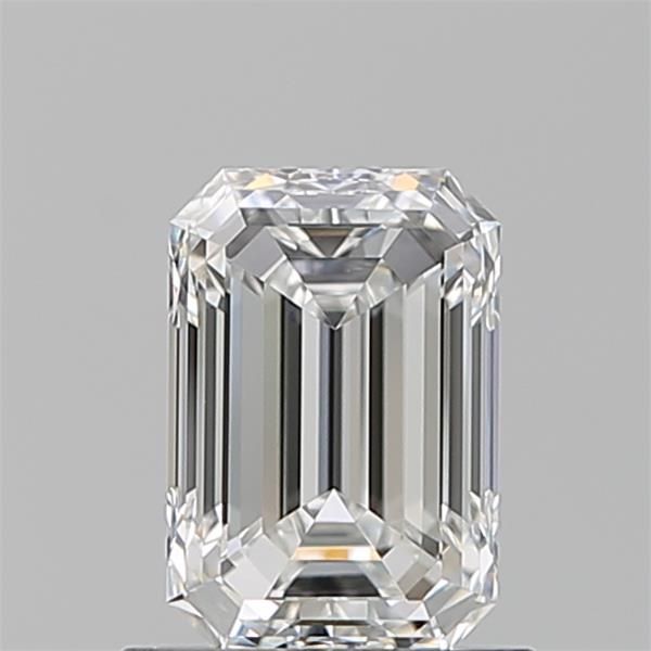 EMERALD 0.9 F VVS2 --VG-EX - 100761406173 GIA Diamond