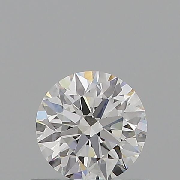 ROUND 0.56 F VVS2 EX-EX-EX - 100761406278 GIA Diamond
