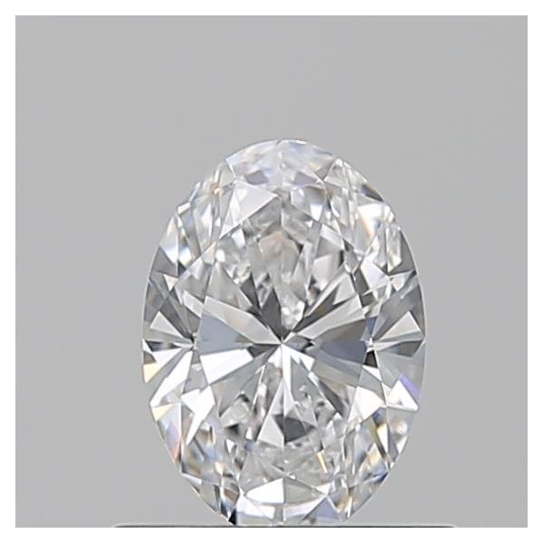 OVAL 0.58 D VVS1 --VG-EX - 100761406948 GIA Diamond